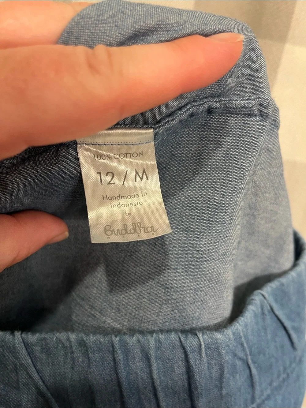 Goldie Light Blue Pull-On Chinos